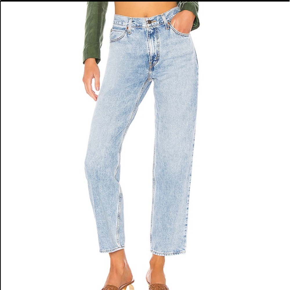 SOLD—Levi’s High Rise Mom Jeans